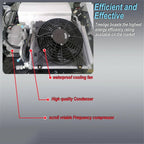GENERIC Climatiseur RV – 2 En 1 Refroidissement Et Chauffage Pour Camions Et Camping – Options 12 V/24 V Disponibles