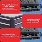  Housse De Climatiseur En Aluminium De Qualité Supérieure Et Protection De Pompe à Chaleur, Mini Bouclier Pour Unité De Climatisation Extérieure, Clôture élégante Pour Dissimuler Les Unités Extérieures