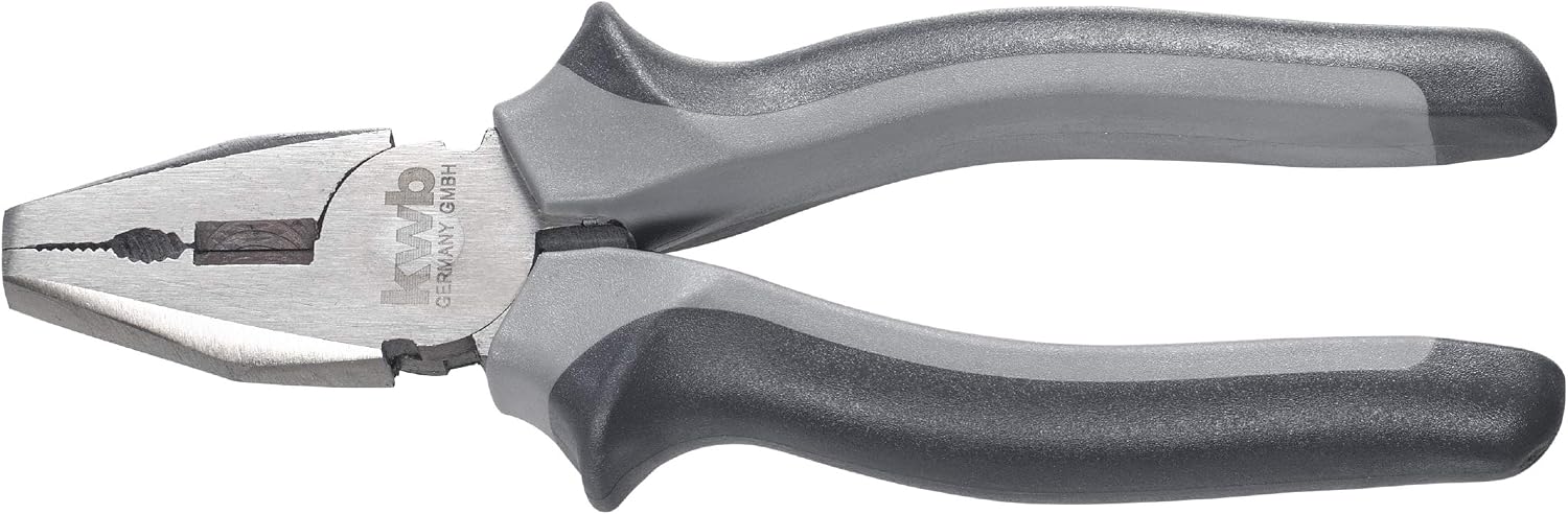  Mallette à Outils KWB En Plastique Dur Et Robuste De 63 Outils De Qualité Supérieure. Equipement Essentiel Pour Les Usages Quotidien Et/ou D'atelier
