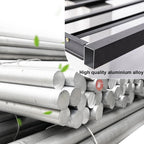 GENERIC Housse De Protection En Aluminium Pour Climatiseur - Étanche - Pour Pompe à Chaleur Extérieure - Résistante Aux Intempéries - Résistante à La Pluie
