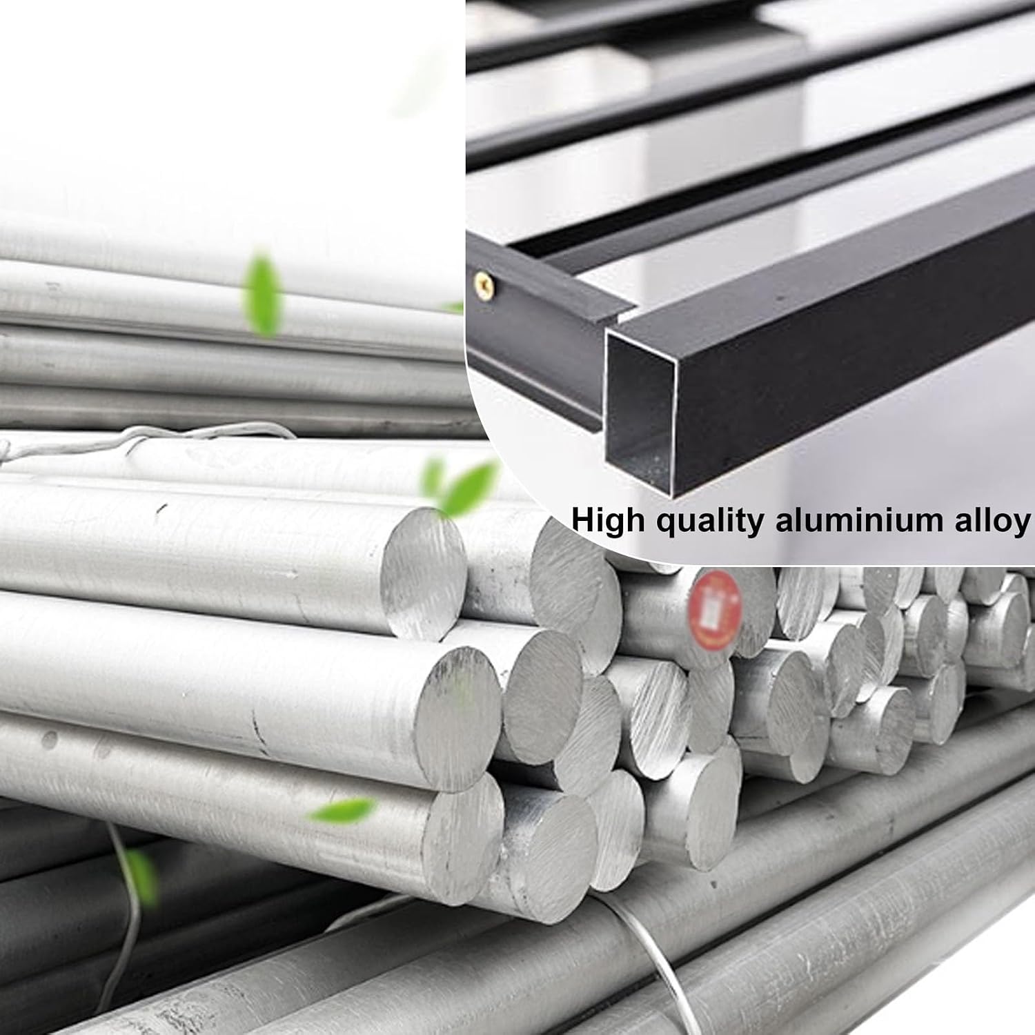 GENERIC Housse De Protection En Aluminium Pour Climatiseur - Étanche - Pour Pompe à Chaleur Extérieure - Résistante Aux Intempéries - Résistante à La Pluie