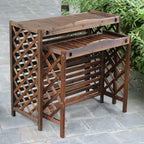 GENERIC Housse De Protection Pour Climatiseur Et Pompe à Chaleur En Bois Massif - Clôture Extérieure - Poubelle - Support De Fleurs - Grilles Pour Climatiseurs Et Pompes à Chaleur - Space Divi