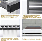 GENERIC Housse Pour Climatiseur Et Pompe à Chaleur – Protection En Aluminium Pour Unités Extérieures, Housse De Climatisation Résistante Aux Intempéries, S'adapte à La Plupart Des Systèmes Mini Split