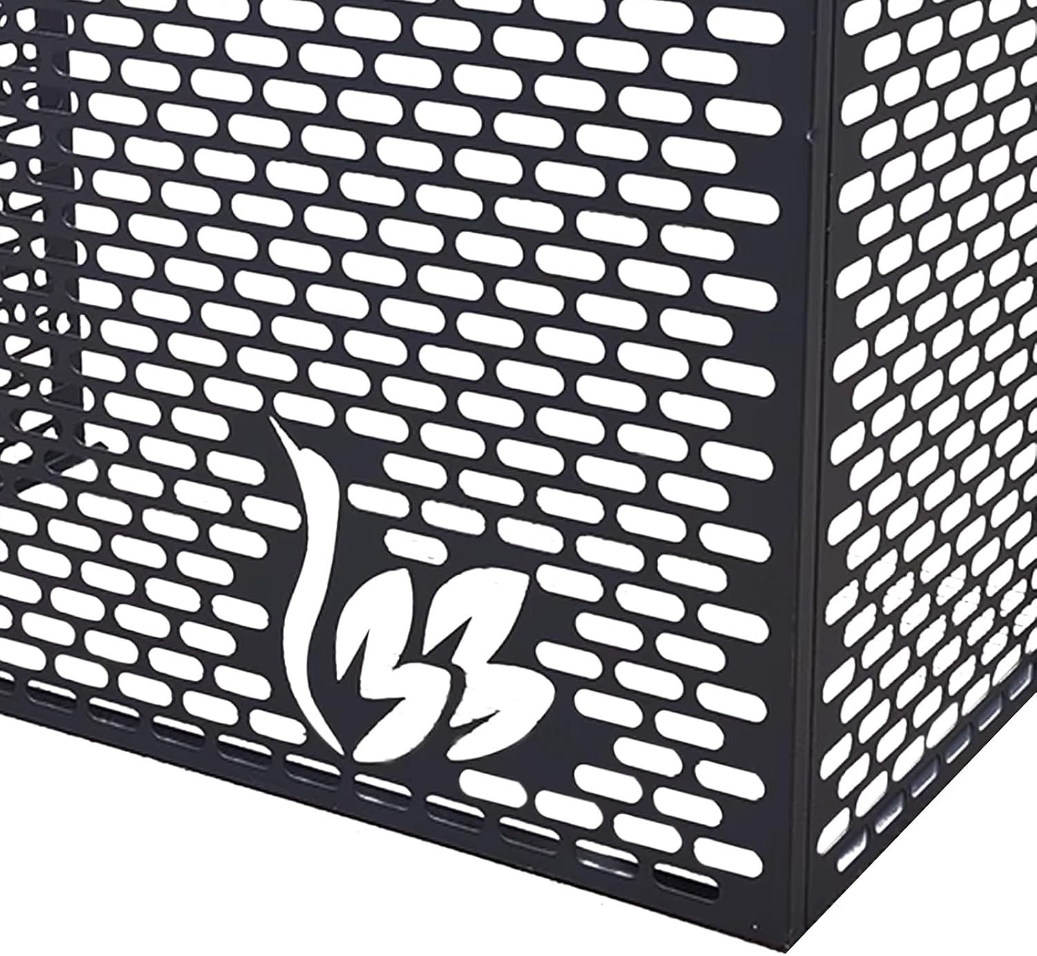 GENERIC Housse De Climatiseur Extérieur - Bouclier En Aluminium Résistant Aux Intempéries, Support De Fleurs Polyvalent Pour Jardin, Clôture Pour Unités Extérieures (couleur : A2, Dimensions : 109 X 56 X 80