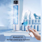 GENERIC Climatiseur Portable Pour Chambre, Fonctionnement Silencieux à 3 Vitesses, Idéal Pour Les Chambres à Coucher, Garage, Patio Avec Réservoir D'eau, Refroidissement Efficace énergétique, 5000 BTU