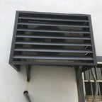  Housse De Protection Pour Climatiseur Extérieur En Aluminium - Protection Contre Les Intempéries Pour Climatisation Et Pompe à Chaleur - Idéale Pour Les Unités Extérieures (couleur)