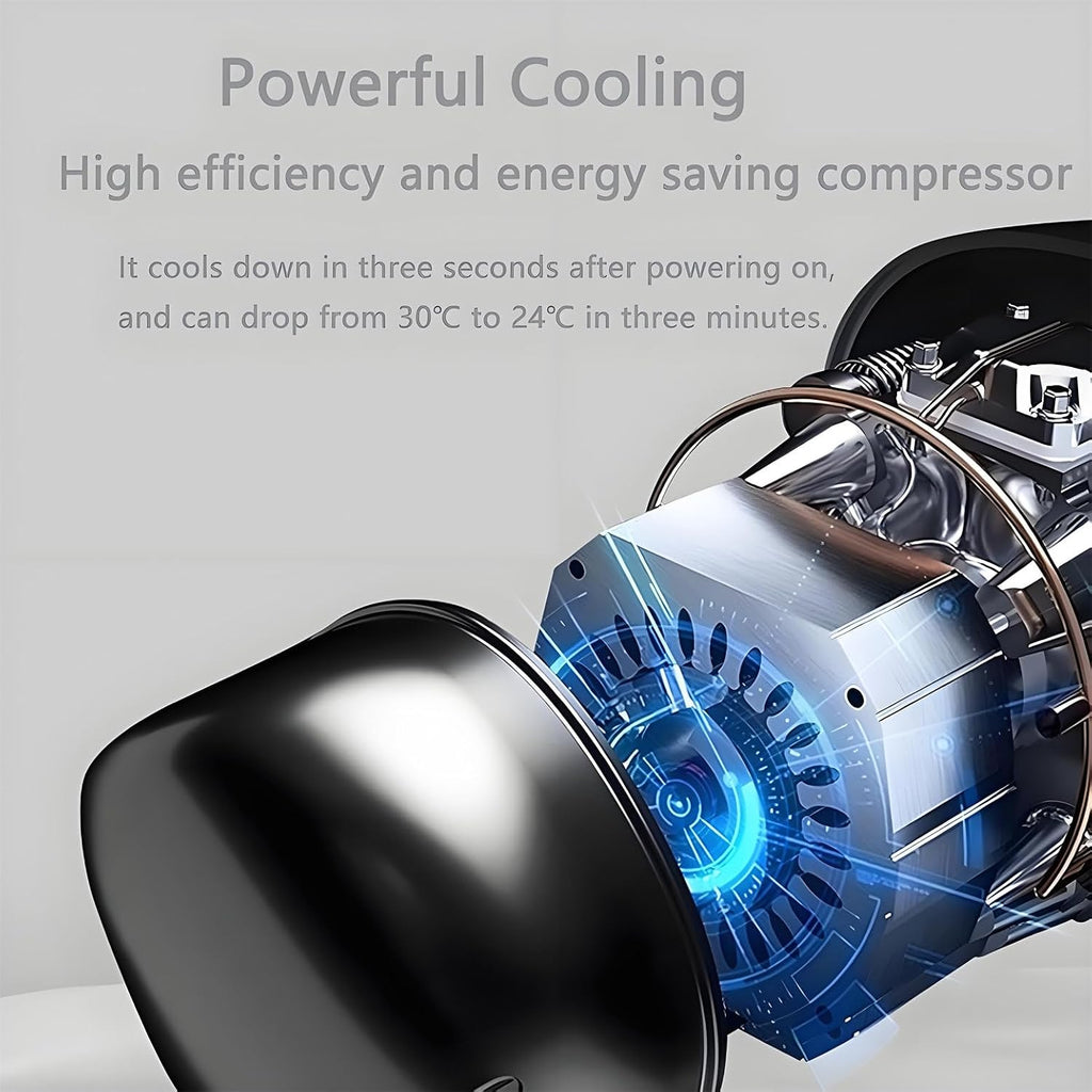  Climatiseur Portable, Refroidissement Rapide 5121 BTU, AC/DC 24 V, 3 Vitesses De Ventilation, Minuterie De Déshumidification Pour Camping-Car, Tente Et Usage Extérieur