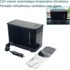  Climatiseur Ventilateur Portable Pour Voiture,Appareil Ventilation Climatisation Véhicule Transportable | Rafraîchisseur D'Air Évaporatif 12V Pour Camion Camping-Car Voyage Sous-Sol Chambre