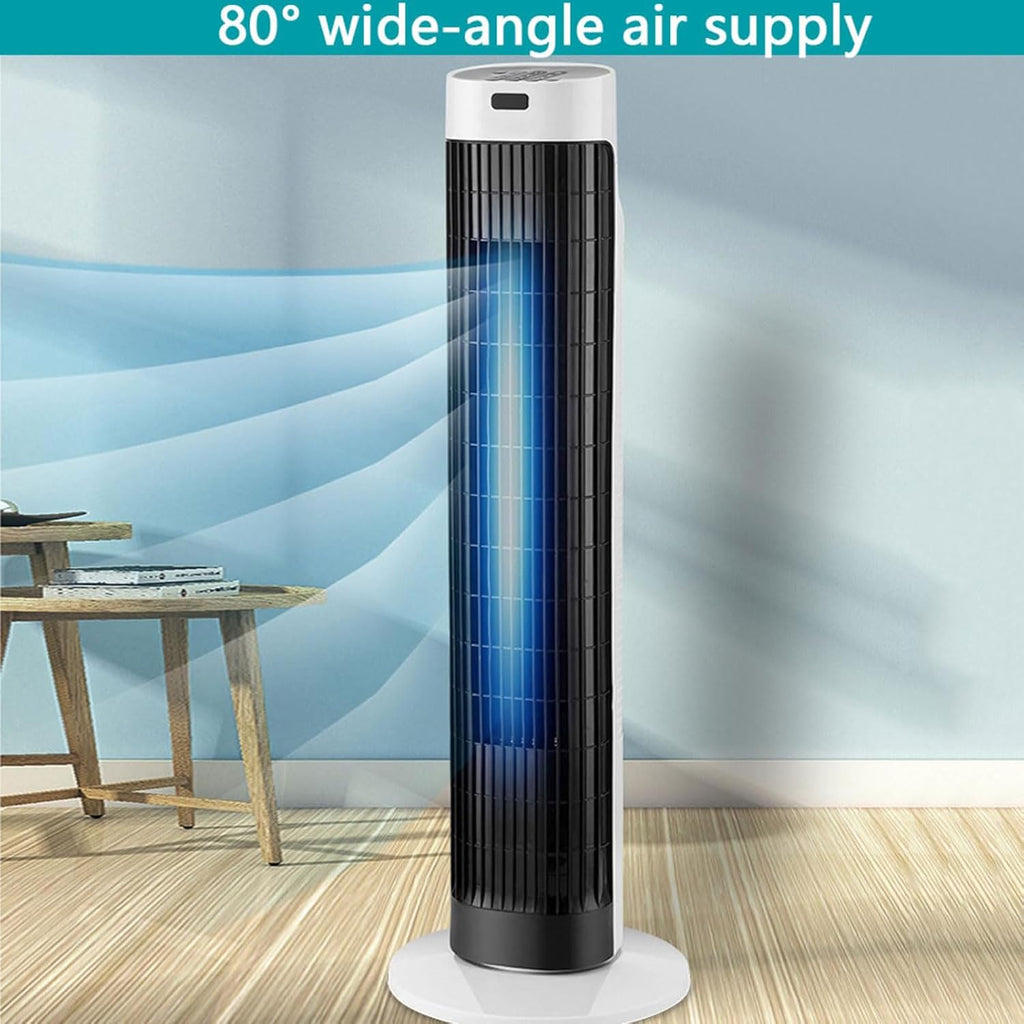 GENERIC Refroidisseur D'air Portable 3-en-1 Avec Télécommande, 3 Vitesses, Déshumidificateur Et Ventilateur, 7H Minuterie, Fonctionnement Silencieux Pour La Chambre à Coucher, Bureau, Maison, Solution De Refr