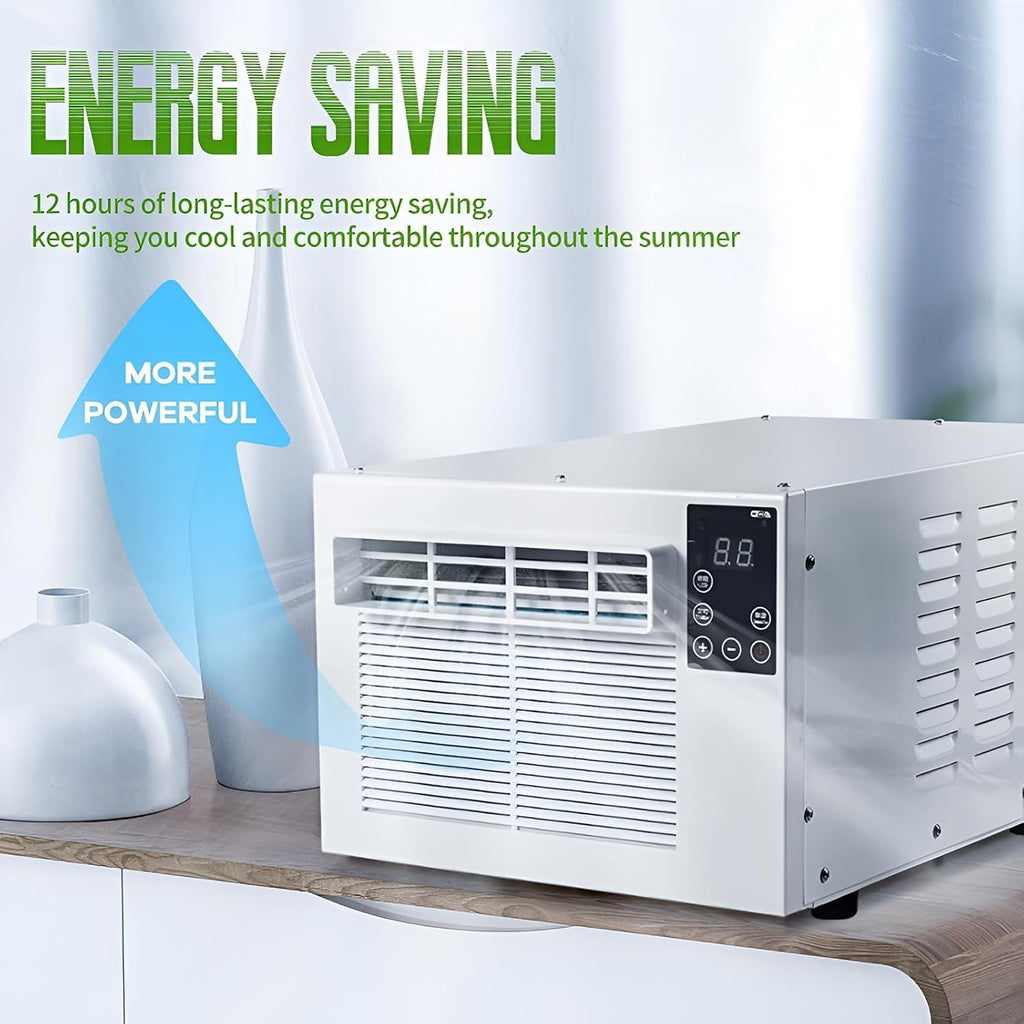  Unité De Climatisation Portable, 550W Refroidissement Personnel Et Déshumidificateur Pour Chambre à Coucher, Dortoir, Location, Cuisine.Refroidissement Rapide, Fonctionnement Calme, Équipé En Énergie,
