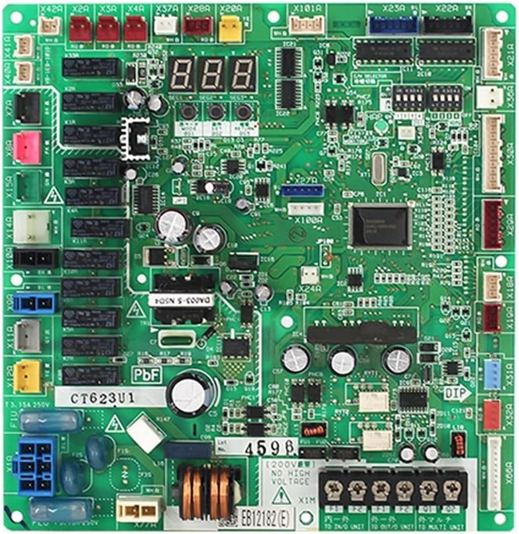  Unité De Contrôle De La Carte Mère Du Climatiseur PCB ， Compatible For Daikin ， EB12182 (E)