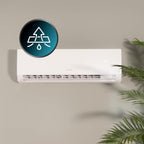  Cecotec Air Conditioning Split Airclima 9000 SmartFresh. 9000 BTU, Moteur DC, Pompe à Chaleur, Télécommande, écran LED, Système D'onduleur, 5 Modes, 8 Vitesses, Couverture De 16 M2