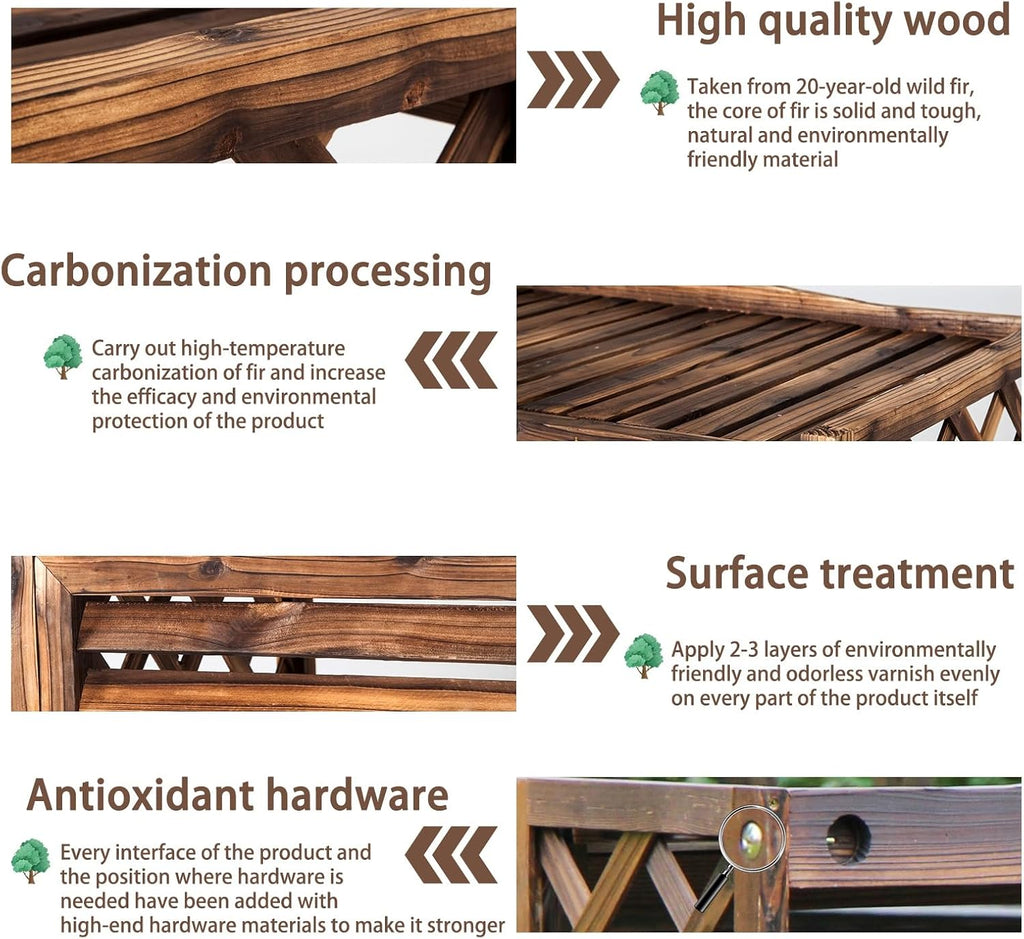 GENERIC Housse De Climatiseur Extérieur - Clôture Décorative Pour Unité De Climatisation - Écran En Bois Massif Pour Fenêtre - Protection élégante De Conception De Grille (taille : 11)