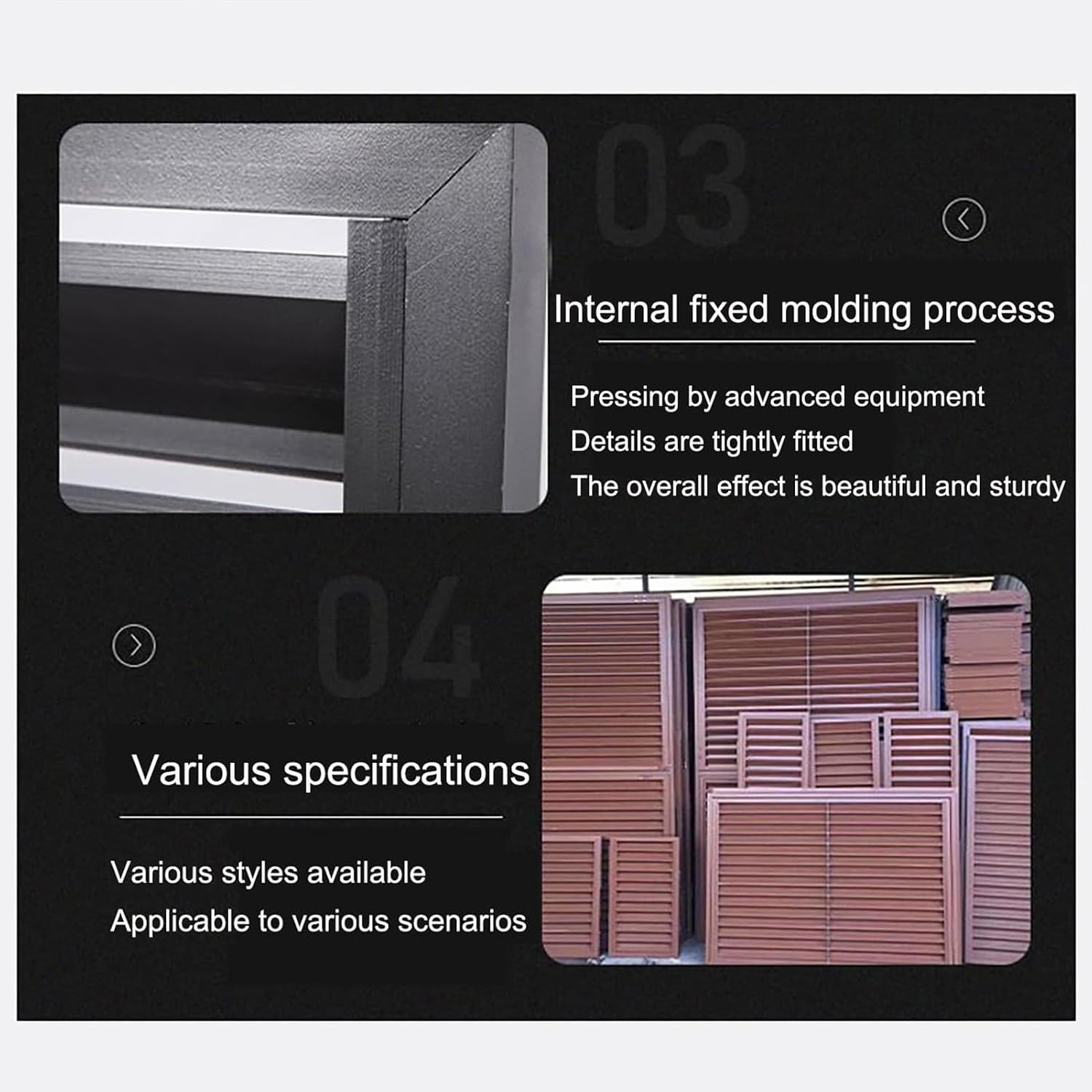 GENERIC Housse De Protection En Aluminium Durable Pour Climatiseur Extérieur Et Pompe à Chaleur Pour Unités De Condensateur, Radiateur, Protection CA Divisée (marron)