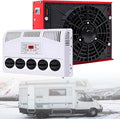  Kit De Climatiseur Pour Camping-car Avec Volume D'air élevé Et Fonctionnement Silencieux Pour Un Refroidissement Efficace Dans Les Camping-cars, Camions Et Véhicules De Construction