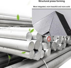 GENERIC Housse De Protection En Alliage D'aluminium Pour Climatiseur Extérieur Et Intérieur, Protection Contre La Pluie Et La Poussière, Clôture élégante Pour Unité De Climatisation, Couleur Blanche, Design