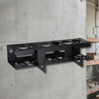  Rack De Support De Tube De Calfeutrage, Support Mural De Service Robuste, Organisateur De Stockage De Calfeutrage à Main Durable Pour Les Travailleurs De La Construction Renovateurs Personnel D'entret