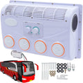 GENERIC Climatiseur RV Portable 12V, Capacité De Refroidissement 390L, Sans Consommation De Carburant, Comprend L'unité Intérieure Et La Télécommande