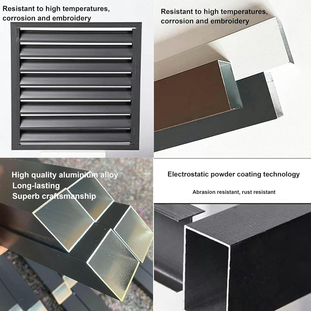  Housse De Protection De Qualité Supérieure Pour Mini Climatisation Divisée – Protection En Aluminium Pour Climatiseur Et Pompe à Chaleur, Housse D'extérieur Résistante Aux Intempéries Pour Unités