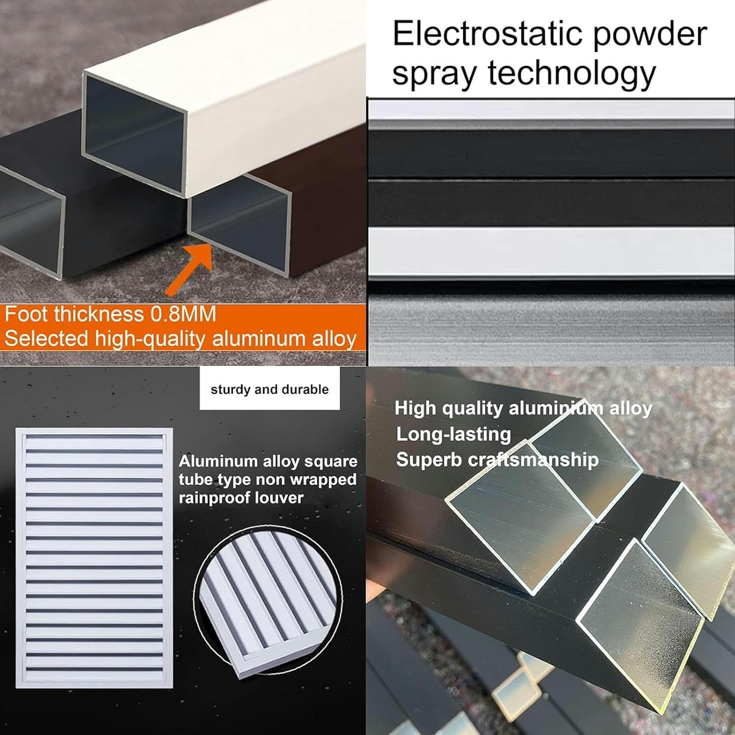  Mini Housse De Climatiseur Divisée En Extérieur, Coque Antivol En Aluminium, Réduction Du Bruit Pour Pompe à Chaleur Et Unités Extérieures, Protection Contre Les Intempéries, Utilisation En Intérieur