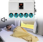 GENERIC Mini Climatiseur Split 6600 BTU DC Inverter, Silencieux Et Rapide, Stationnement électrique AC Pour Camions, Bus, Camping-cars, Pickups, Semi-remorques