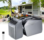  Climatiseur De Camping Sous Tente | Climatiseur Portable, 6 000 Btu, Contrôle Intelligent, Conception Split, Fonction Sans Vidange, Adapté Au Camping En Tente, Au Camping-Car Ou À La Maison