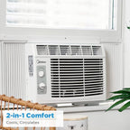  MIDEA Climatiseurs De Fenêtre 6000 Btu