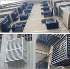  Housse En Aluminium Pour Climatiseur Extérieur, Protection Contre Les Intempéries, Protection Contre Les Intempéries, Protection Contre Le Bruit, Protection Contre Le Bruit Pour L'extérieur