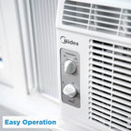  MIDEA Climatiseurs De Fenêtre 6000 Btu