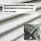 GENERIC Housse De Protection Pour Climatiseur D'extérieur – Cache-radiateur Antivol En Aluminium Pour Réduction Du Bruit Et Protection De La Vie Privée Pour Unités Extérieures, Dissimulation De Clôture