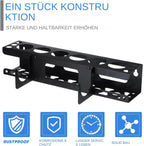  Support De Tube De Calfeutrage Mural Robuste, 42 Cm, Rangement De Calfeutrage Manuel Pour Ouvriers Du Bâtiment, Rénovateurs, Bricoleurs, Personnel D'entretien, Améliorateurs De La Maison