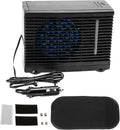  Ventilateurs D'air Portables Pour Voiture – Souffleur D'air Portable Pour Voiture | Appareil De Soufflage D'air Par évaporation D'eau 12 V Pour Camion, Camping-car, Voyage, Sous-sol, Chambre à Coucher