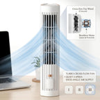  Climatiseur à Chargement Sans Fil, Climatiseur Personnel 2 En 1, Ventilateur Froid Portable Silencieux à 3 Vitesses, Rechargeable Par USB, Pour Bureau, Maison, Dortoir (blanc)
