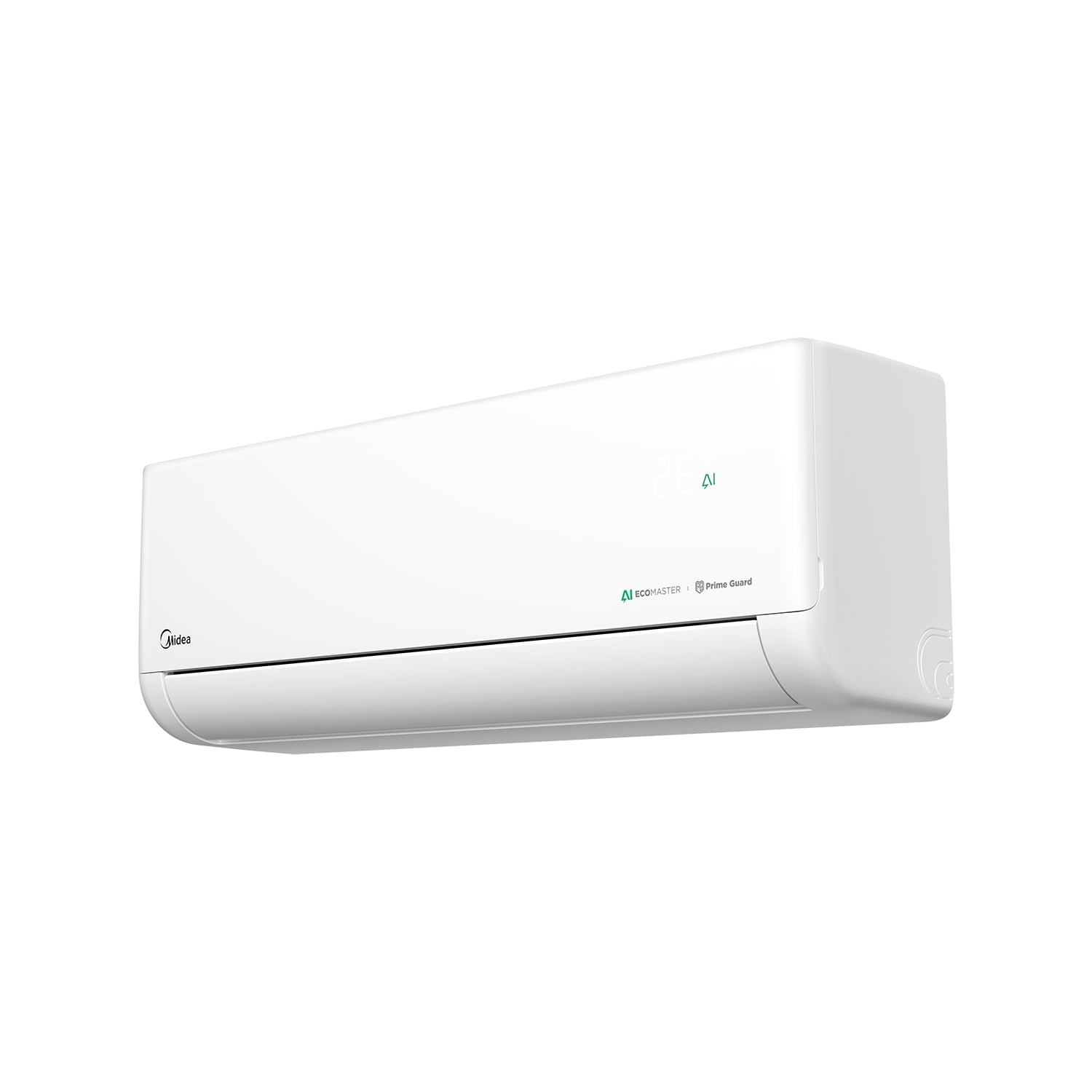  Ensemble Climatiseur Mural Connecté Intelligence Artificielle Solunar 7,1 Kw - Midea - 13950513