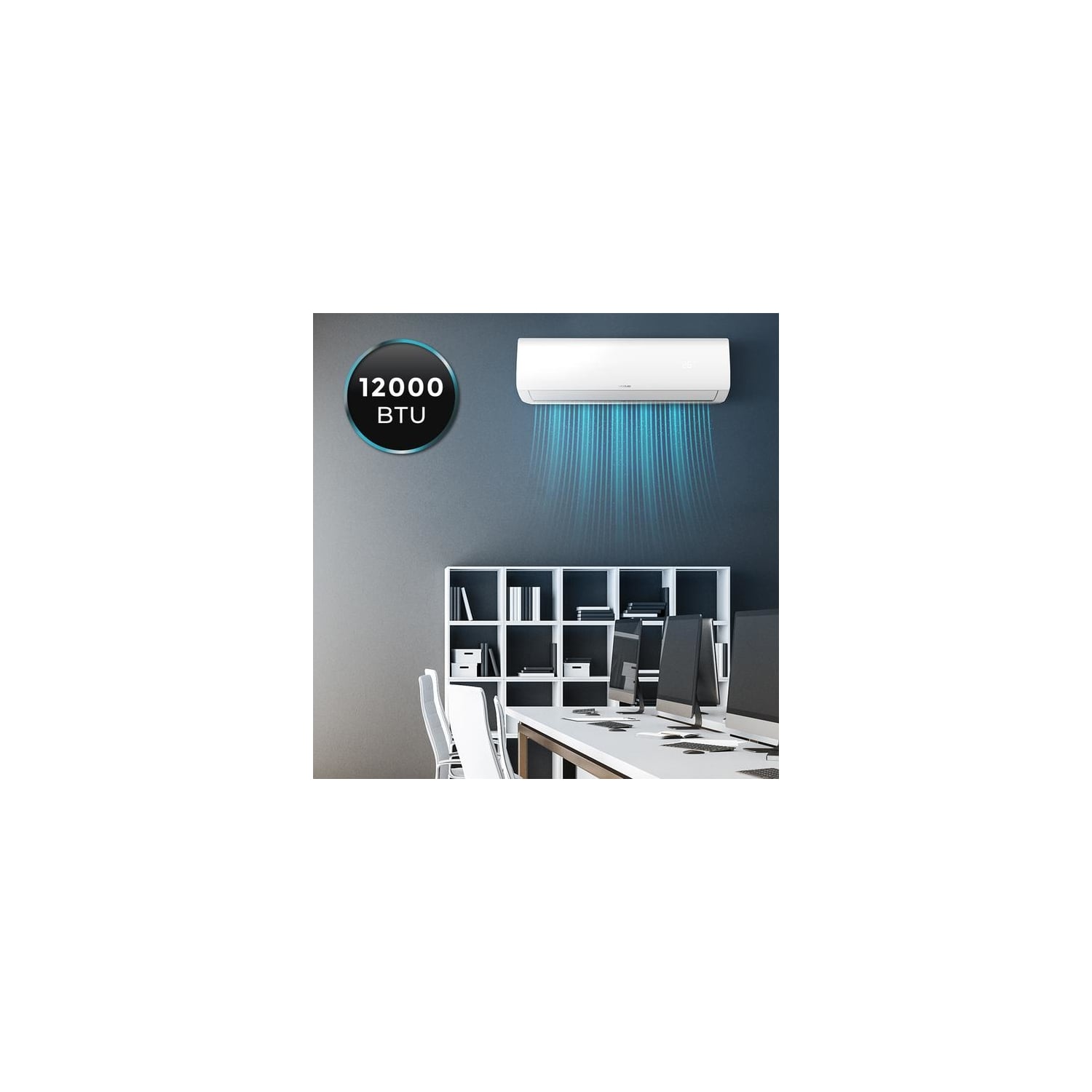  Cecotec 08184 Climatiseur Split-système Unité Intérieure De Climatisation Blanc