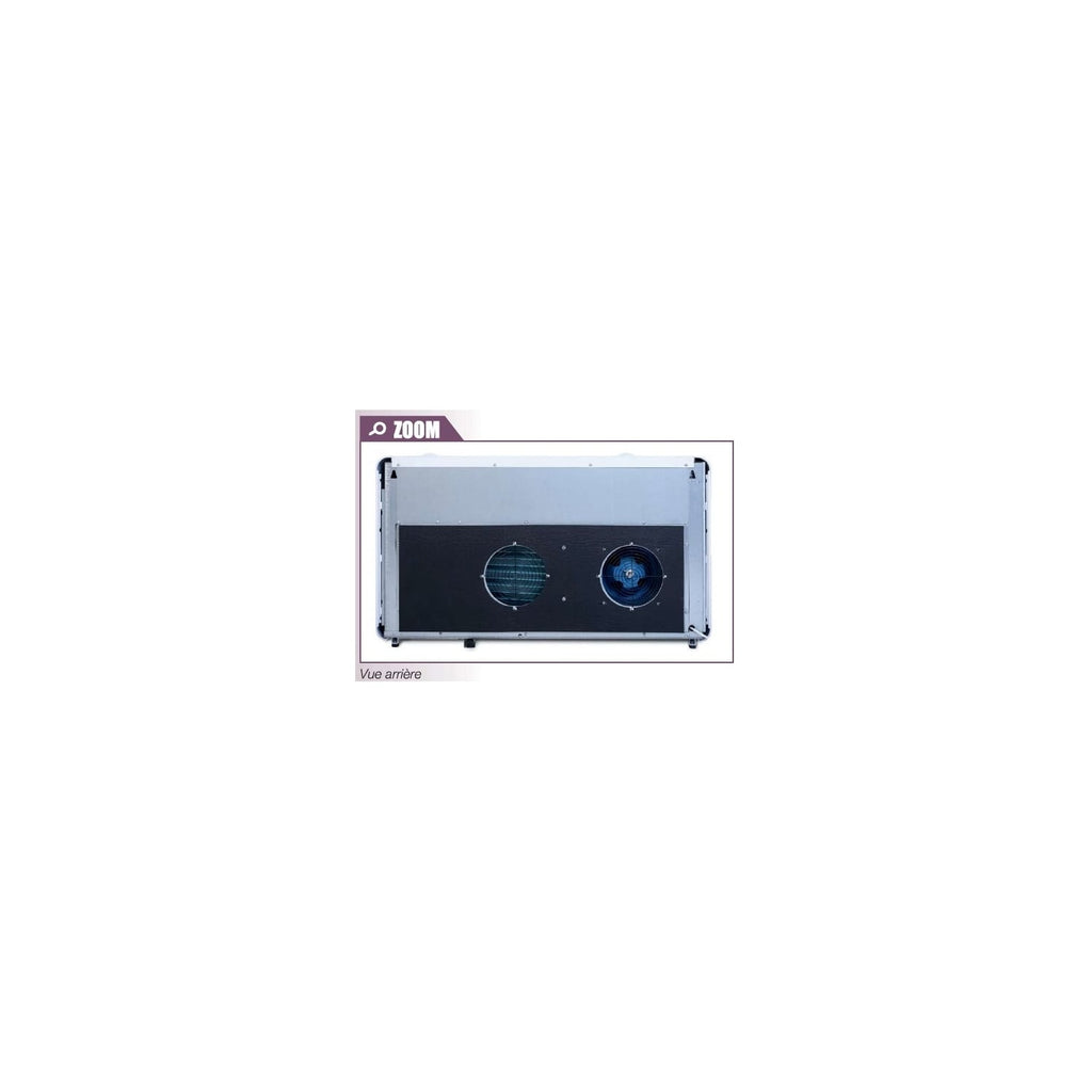  Tempero - Climatiseur Monobloc Mural Réversible Étanche Wifi 3kw (sans Unité Extérieure)