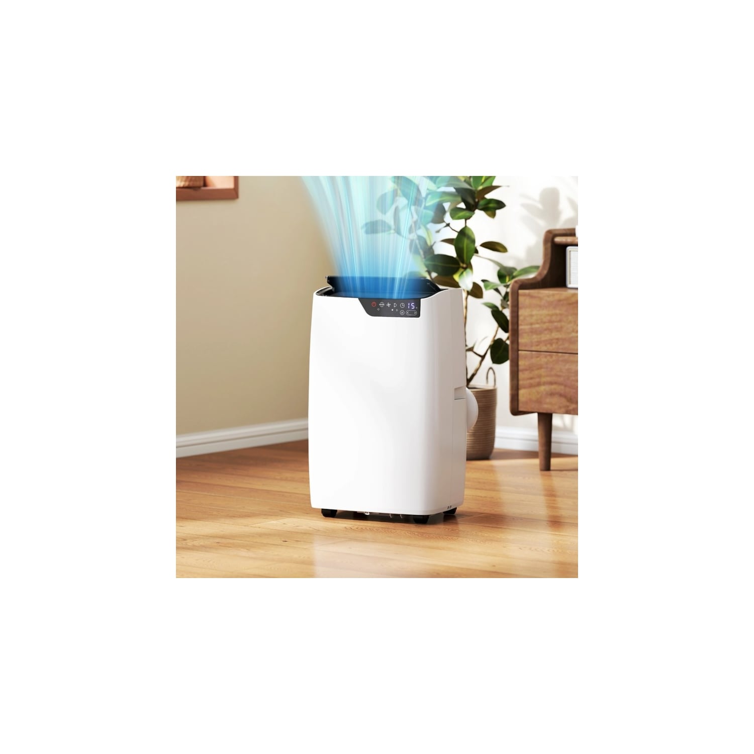  Climatiseur Mobile Abrila Frozen 14000 Btu 3 Vitesses, Déshumidificateur