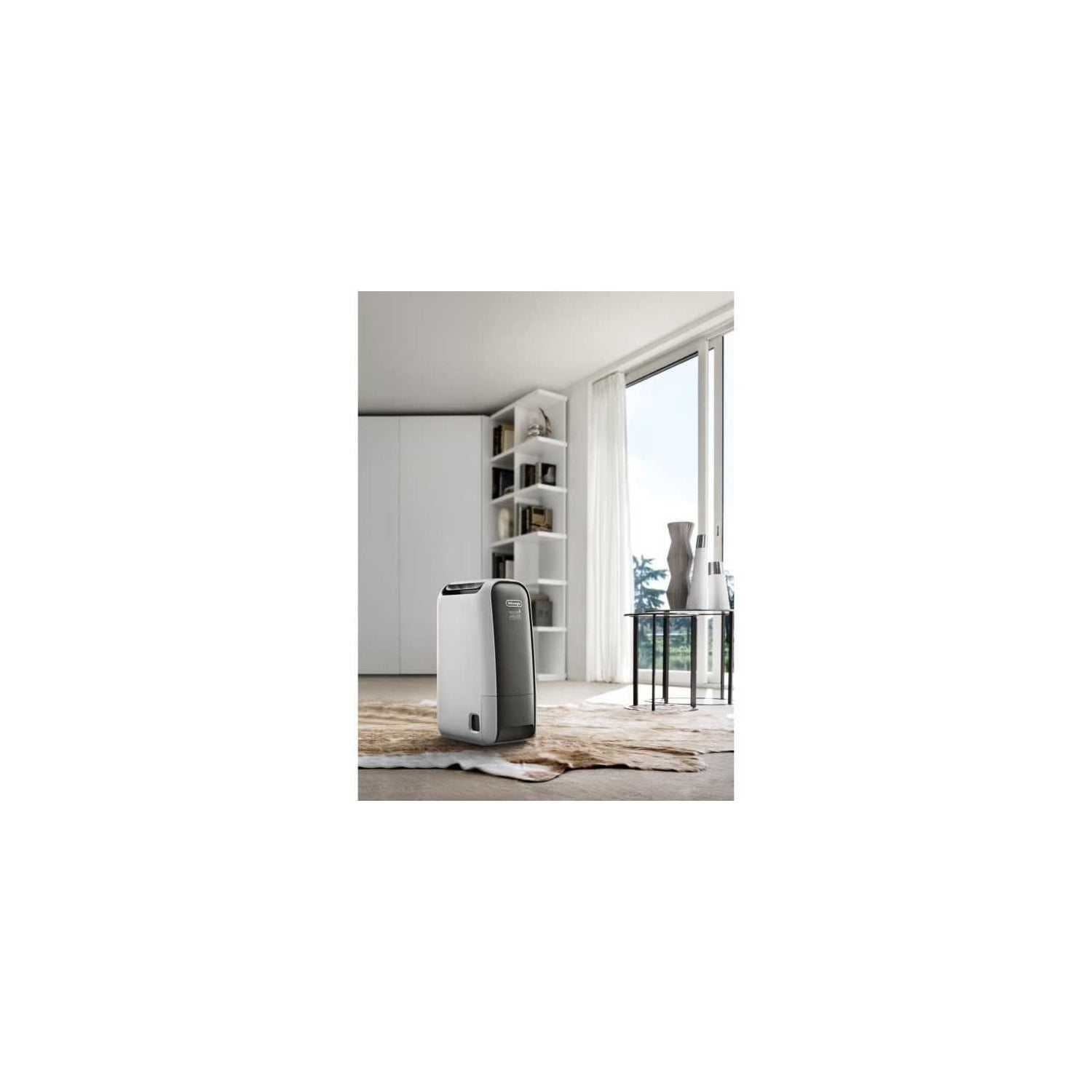  Déshumidificateur Tasciugo Ariadry Light Zeolite Coloris Unique 340x192x501 Mm Delonghi