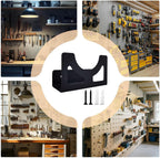  Support Pour La Meuleuse D'Angle | Support De Meuleuse D'Angle Fixation Murale - Organisateur Sécurisé Polyvalent En Fer Pour Outils Électriques Ponceuses Perceuses