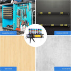  Support Pour Distributeur De Mastic D'Atelier - Support Mural Robuste Pour Tubes De Calfeutrant | Rangement Pour Outils De Professionnels En Rénovation Et Maintenance