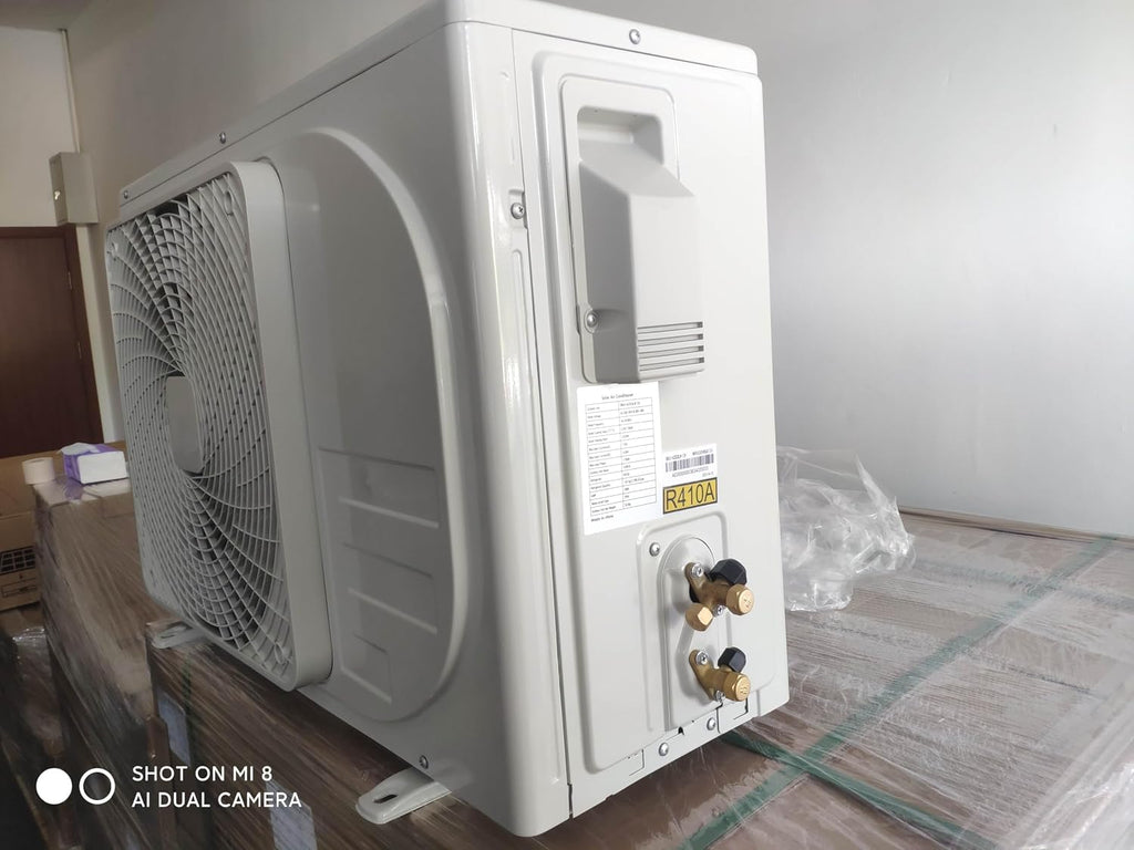 GENERIC JNTECH 24000BTU Solar ACDC Inverter Ductless Mini Split Air Conditioner & Heater