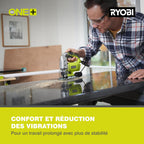  RYOBI - Scie Sauteuse 500W RJS750-G – Mouvement Pendulaire, Soufflerie Active, Changement Lame Sans Outil – Découpe Bois Et Métaux