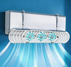  Déflecteur D'air Universel, Réglable Et Rétractable, Pour Climatisation Froide, Convient Pour La Maison, Le Bureau Et La Chambre à Coucher
