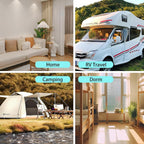  Unité De Climatisation Portable, 550W Refroidissement Personnel Et Déshumidificateur Pour Chambre à Coucher, Dortoir, Location, Cuisine.Refroidissement Rapide, Fonctionnement Calme, Équipé En Énergie,