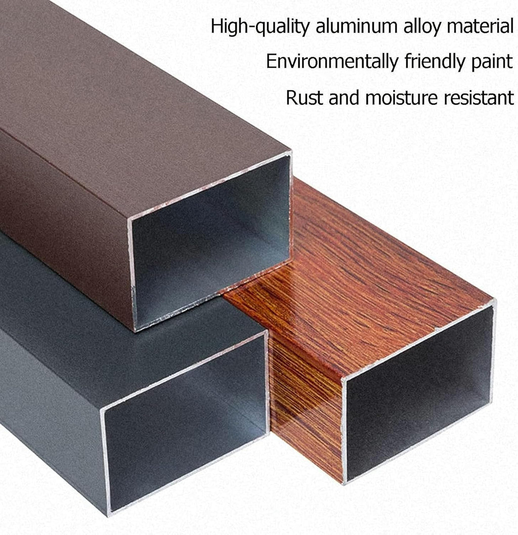 Housse De Protection Pour Climatiseur Extérieur En Aluminium - Protection Contre Les Intempéries Pour Climatisation Et Pompe à Chaleur - Idéale Pour Les Unités Extérieures (couleur)