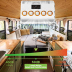  Climatiseur Portable à Suspendre, Refroidissement Rapide, Unité De Climatisation électrique CC Pour Camion, Taxi, Véhicules De Camping, Bus, Remorques Et Fourgonnettes