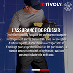  TIVOLY - Kit Extracteurs De Vis Cassée - 5 Extracteurs HCS : N1-N2-N3-N4-N5 + 1 X-Out N2 - Pour Extraction De Vis Et Goujons M4 à M18