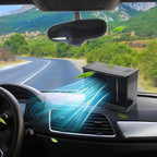  Ventilateurs D'air Portables Pour Voiture – Souffleur D'air Portable Pour Voiture | Appareil De Soufflage D'air Par évaporation D'eau 12 V Pour Camion, Camping-car, Voyage, Sous-sol, Chambre à Coucher