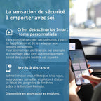  Poignée De Fenêtre SIEGENIA Intelligente Gén. 2 Anthracite De Sécurité – Compatible Avec Matter Pour L'intégration Dans Les Réseaux Smart Home Avec Surveillance D’état