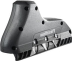  Wolfcraft 4009000 - Rabot D'Angle Triple - Rabot Plaquiste à Chanfreiner - 3 Lames Trapèzes 52/0